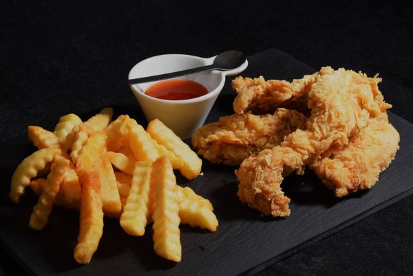 Crispy crunchy cu cartofi la alegere